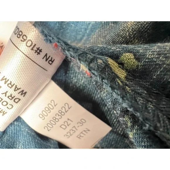 Duluth Trading Shirt Large Short sleeve‎ Popover Blouse Camping RV Blouse Womens - Picture 7 of 9